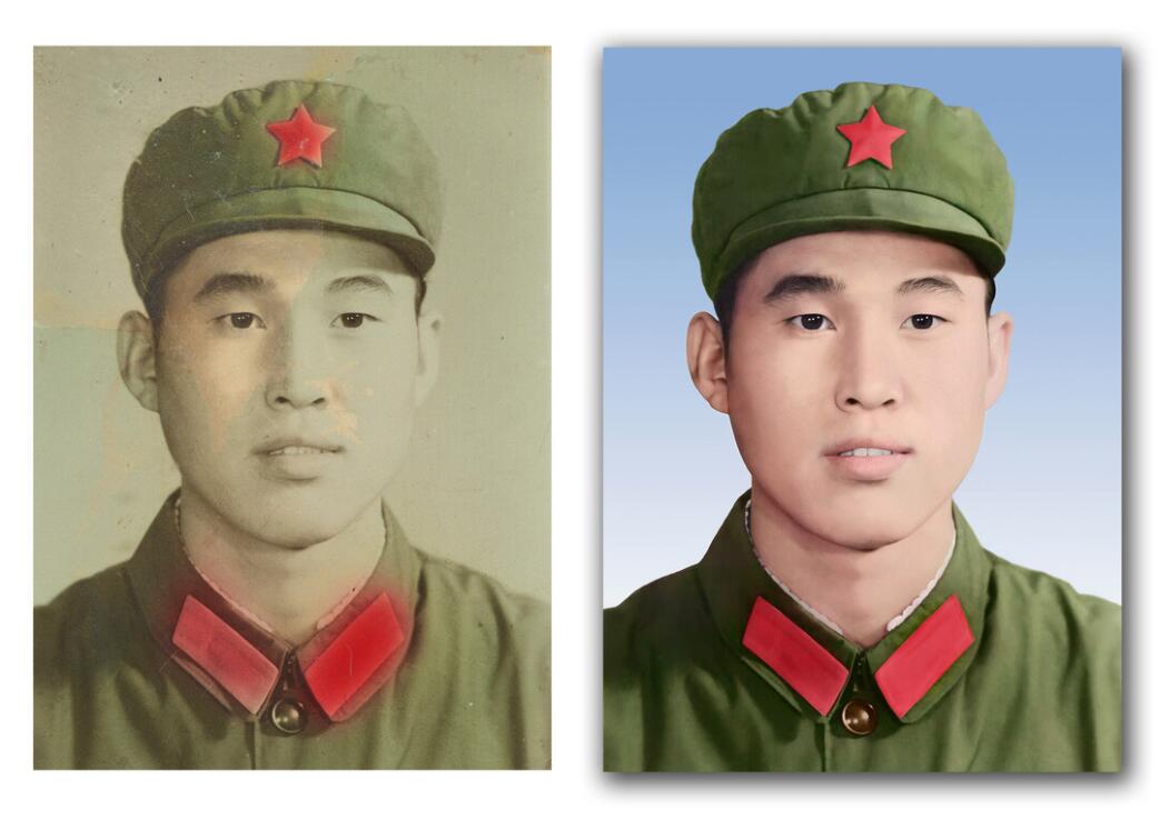 黄石破损照片修复-18