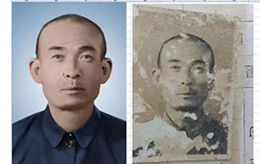 黄石老照片修复-2
