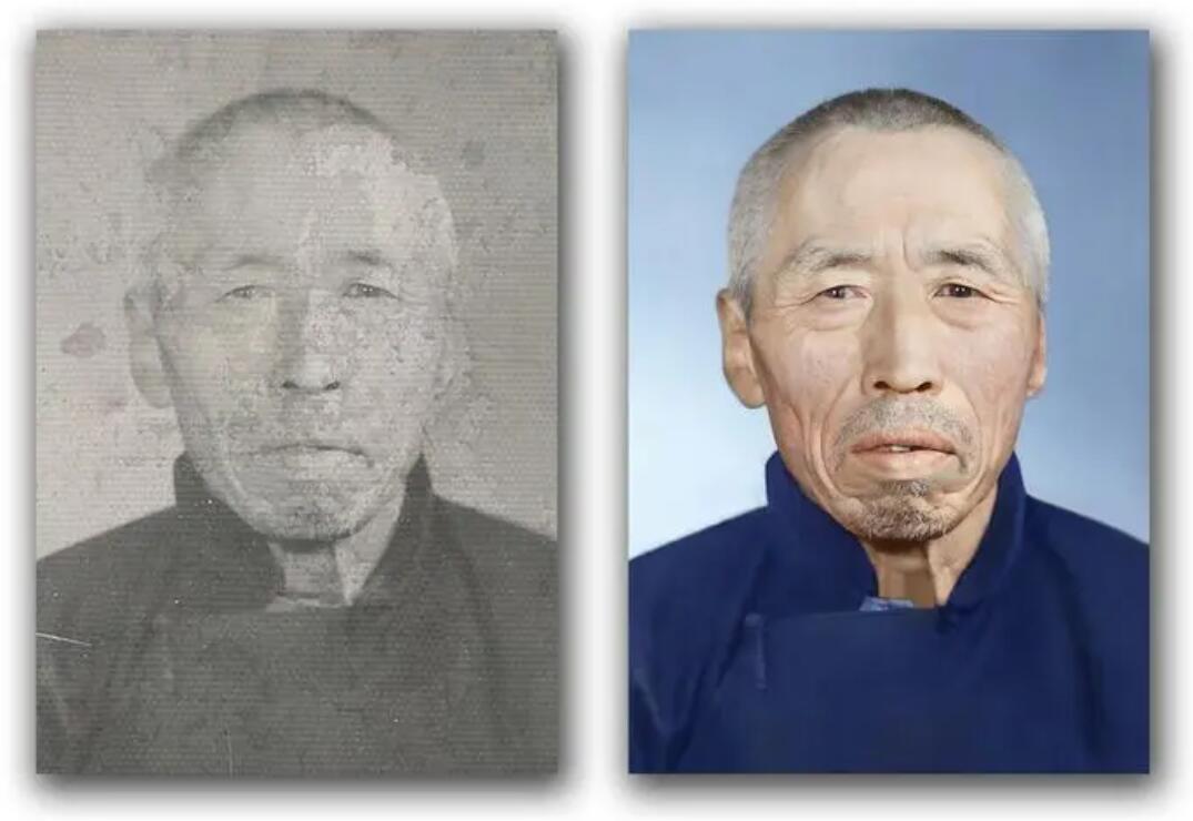 黄石破损照片修复-56